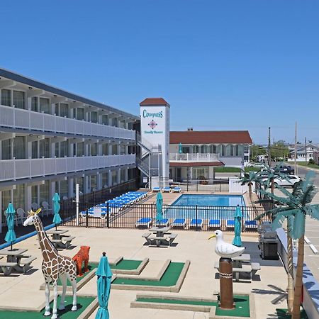 Compass Family Resort Wildwood Crest Exteriör bild