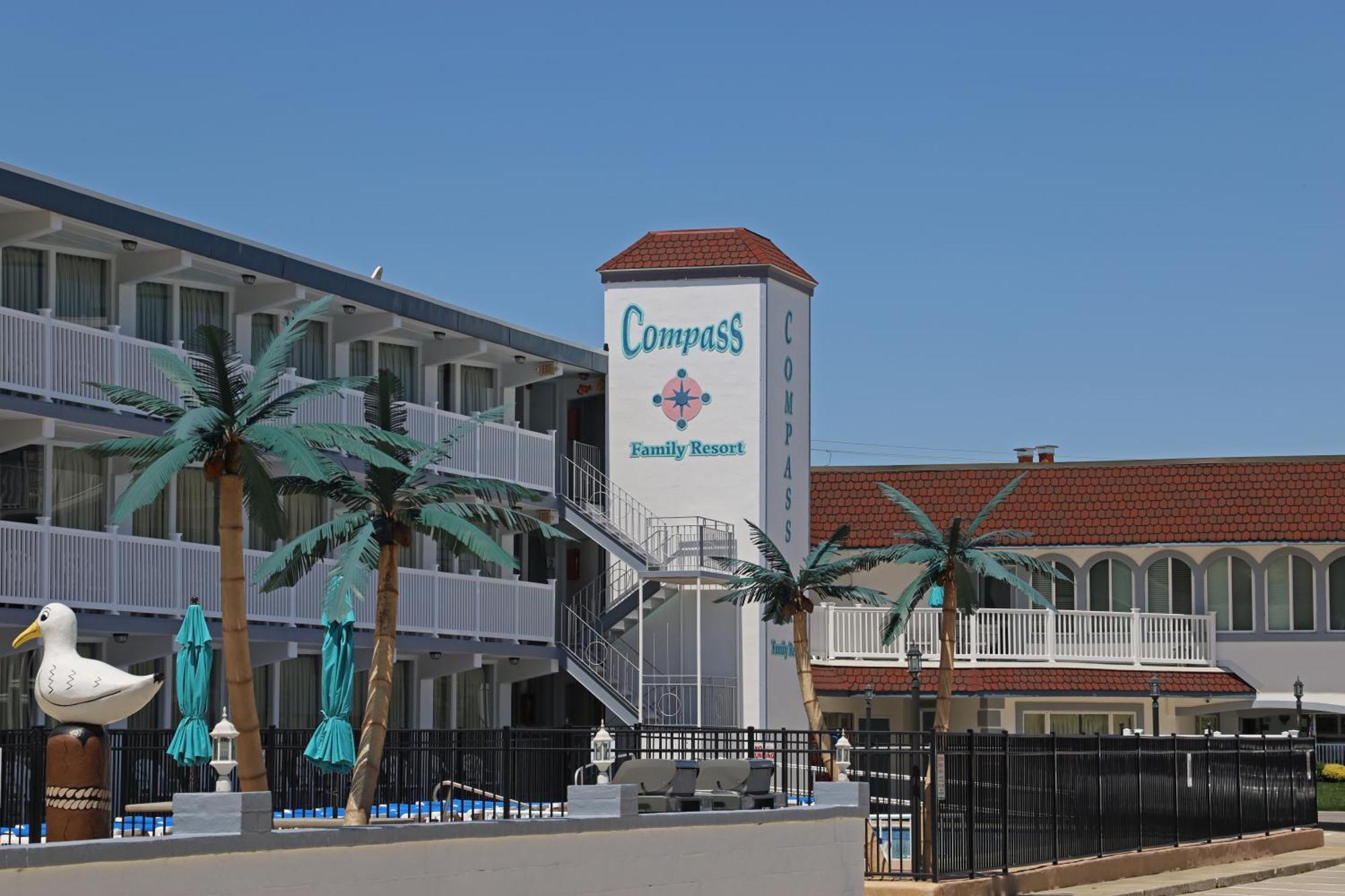 Compass Family Resort Wildwood Crest Exteriör bild