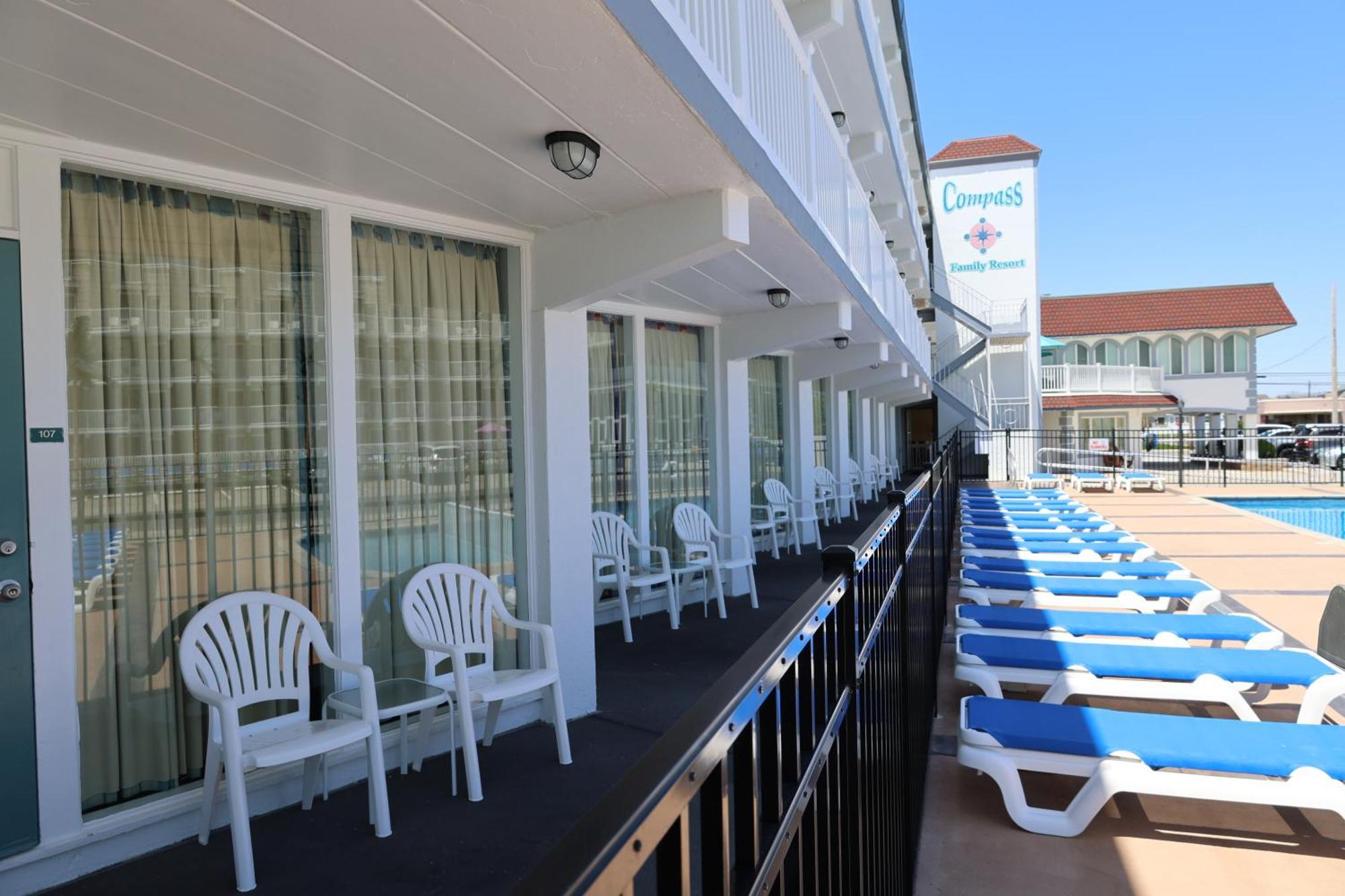 Compass Family Resort Wildwood Crest Exteriör bild