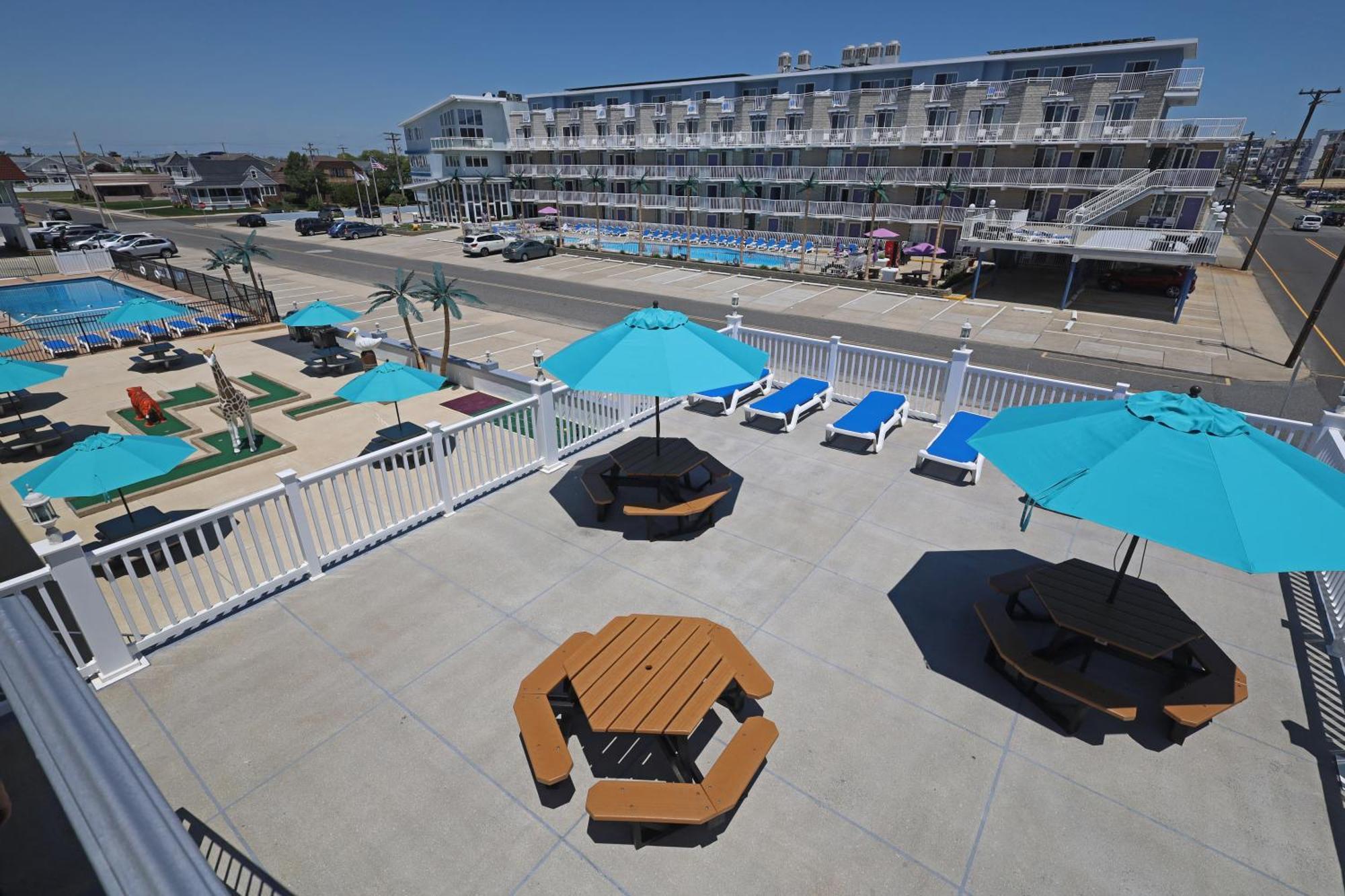 Compass Family Resort Wildwood Crest Exteriör bild