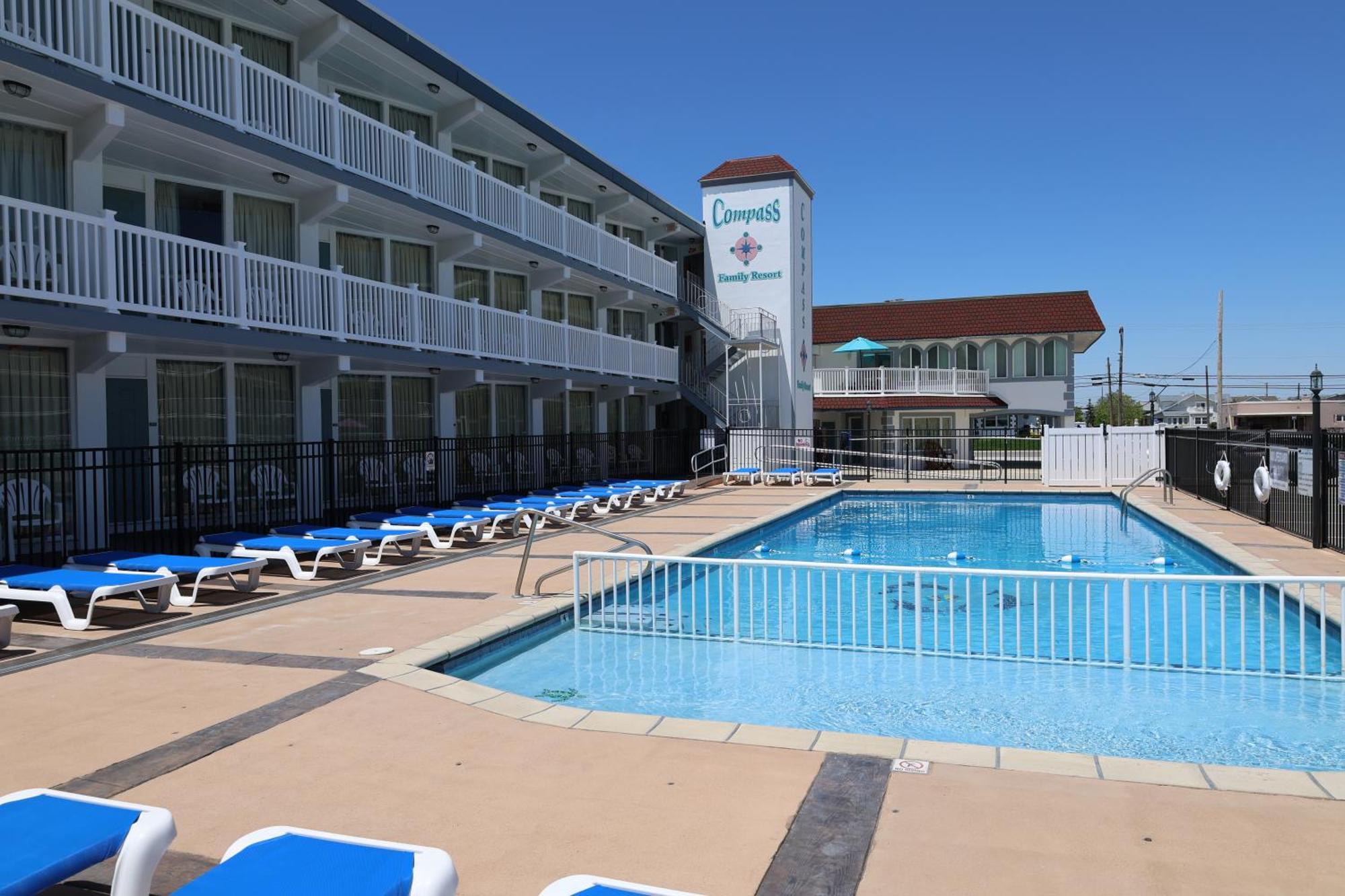 Compass Family Resort Wildwood Crest Exteriör bild