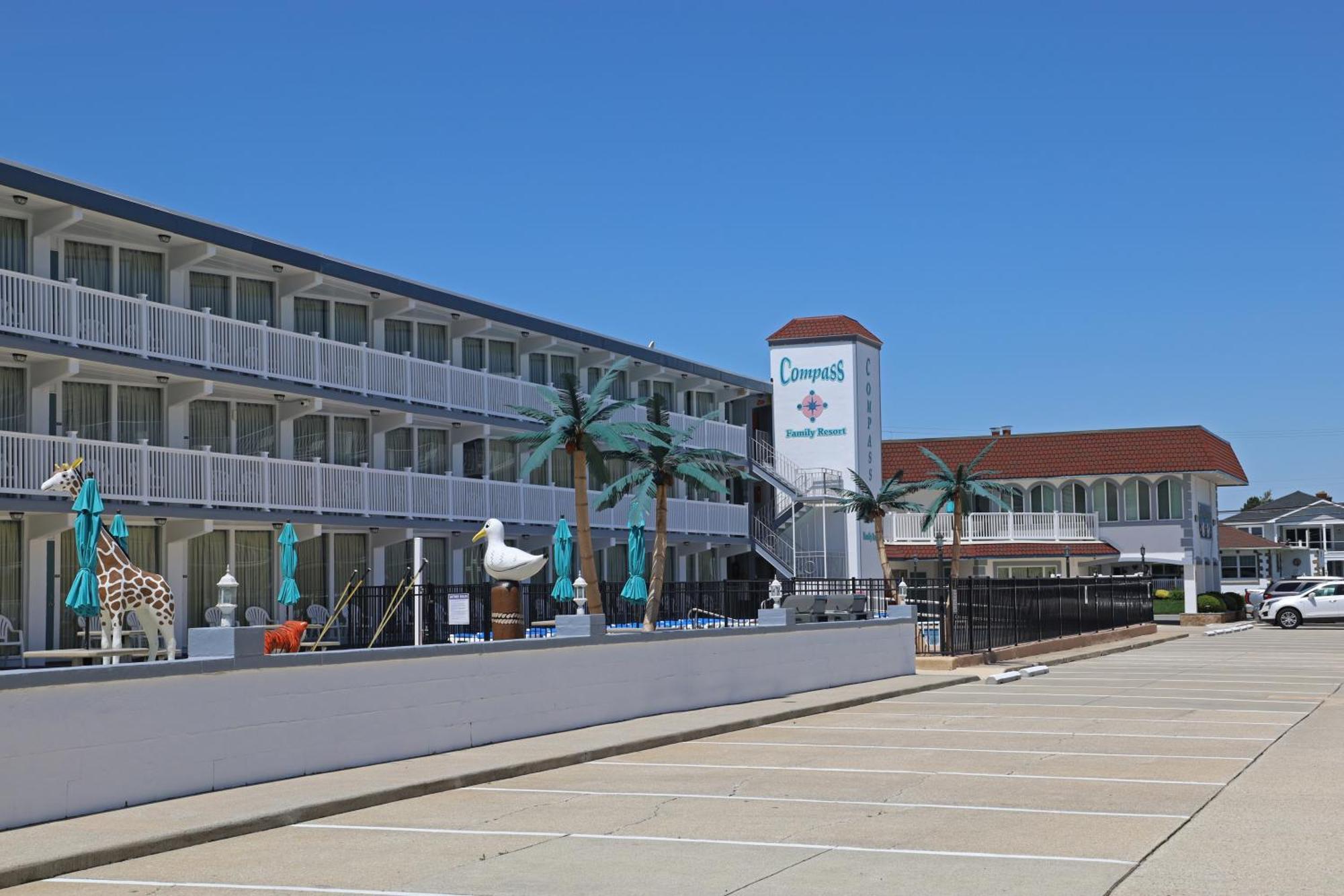 Compass Family Resort Wildwood Crest Exteriör bild