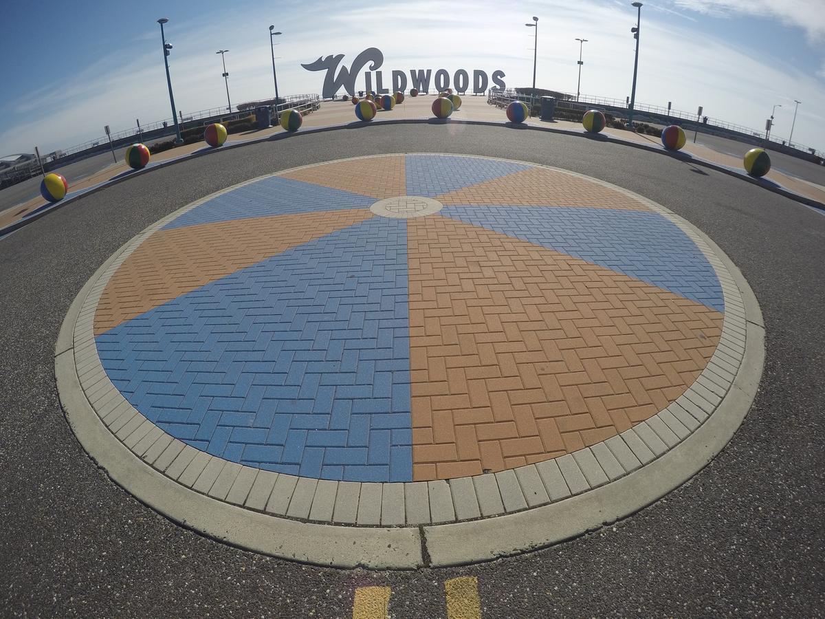Compass Family Resort Wildwood Crest Exteriör bild